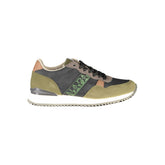 Napapijri Green Polyester Men Sneaker -   -  Napapijri.